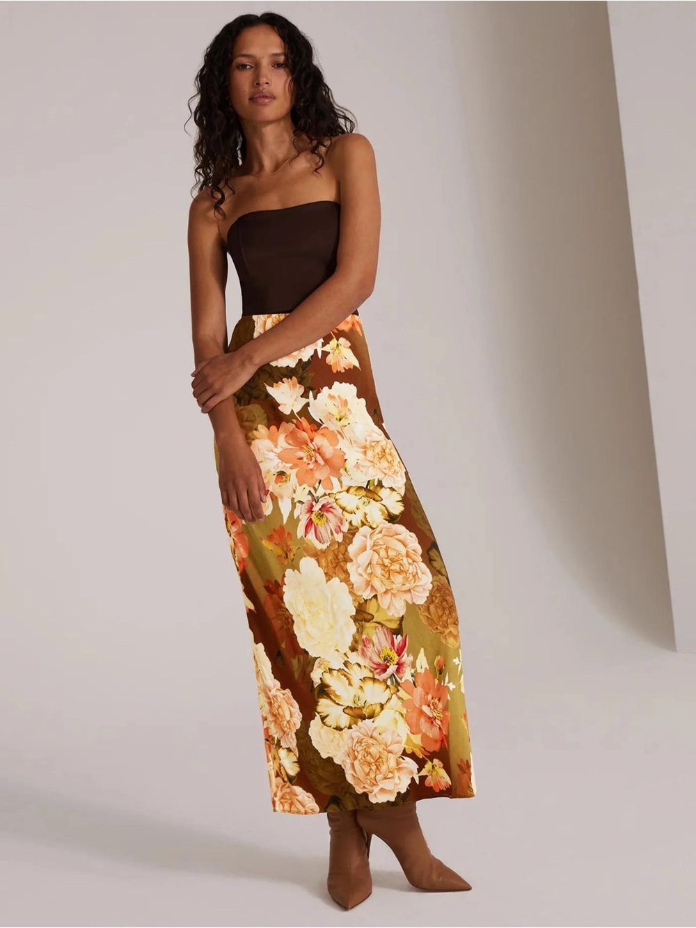 Favorite Daughter Favorite Skirt Sienna Floral Print Size XS